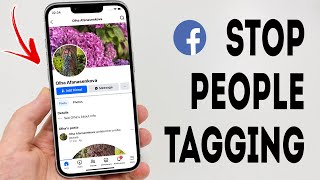 How To Stop People Tagging Me On Facebook  Full Guide [upl. by Aniles259]