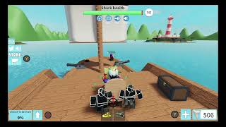 shark bite roblox funny [upl. by Juakn]