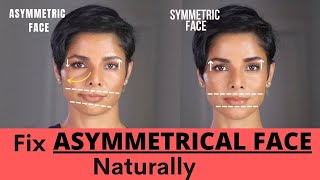 You Can FIX ASYMMETRICAL FACE NATURALLY by making these 5 CHANGES [upl. by Salohcim]