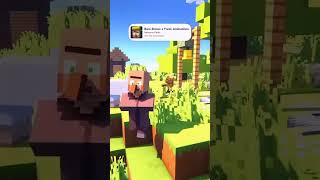 Minecraft Bare bones X Fresh Animation minecraftmemes [upl. by Treble]