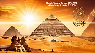 Remote Viewing Targets T384 IW96 amp L962 S398 August 6 amp 7 2024 [upl. by Vivyanne]