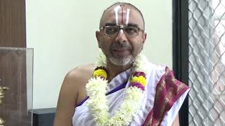 23 Nov 2018 Day3 Part1 Upanyasam Gitartha Sangraham by Sri Velukkudi Krishnan Swami [upl. by Klotz]