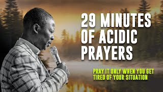 PRAY THIS 29 MINUTES MFM ACIDIC PRAYERS FOR BREAKTHROUGH  DR DK OLUKOYA [upl. by Ardnoek904]