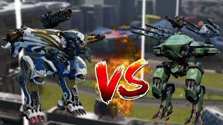 Luchador VS Murometz💪 War Robots 🎮 WARROBOTS robotsgame warrobots [upl. by Yesor354]