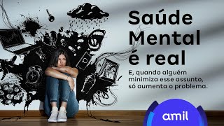 Saúde Mental  Não minimize esse assunto [upl. by Imrots]