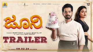 ಜೂನಿ  Juni  Official Trailer  Pruthvi Ambaar Rishika Naik  Nakul Abhyankar  Jhankar Music [upl. by Annairdna241]