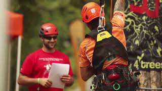 ISA European Tree Climbing Championships 2018 [upl. by Nyloc642]