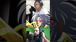 SAINT SEIYA Saintia Sho  Seiya VS Saga Dublado com reações cdz cavaleirosdeouro saintseiya [upl. by Einehpets307]