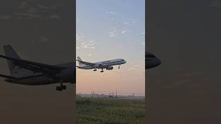 Blue Dart landing shortsviral ytshorts viwers viralvideo landing aviation explore trending [upl. by Jankey]