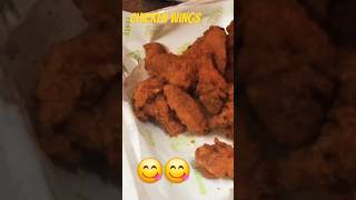 Making of Crispy chicken wings [upl. by Narba443]