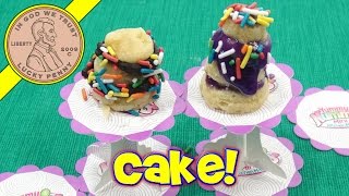 Yummy Nummies Birthday Cake Maker DIY Mini Food Kit [upl. by Artapoelc]