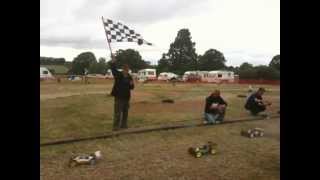 20100704 Nitro RC racing at Bromyard Gala [upl. by Yrocal663]