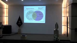 Ingeniería Industrial  Charla Informativa [upl. by Nordek435]