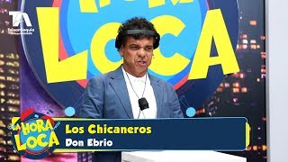 La Hora Loca Don Ebrio los chicaneros  Teleantioquia [upl. by Refenej]