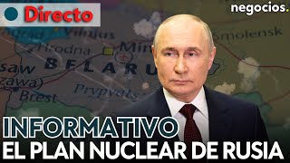 INFORMATIVO Rusia usará armas nucleares si atacan Bielorrusia ataque a Tel Aviv y Hungría alerta [upl. by Herrington]