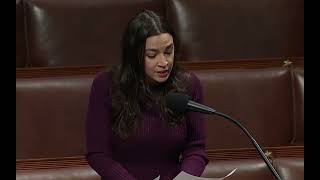 Rep AOC Delivers Major Speech on Looming Famine in Gaza and Administration Response to the Crisis [upl. by Colwen]