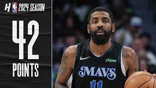 Kyrie Irving EPIC 42 PTS vs Pelicans 🔥 FULL Highlights [upl. by Ojeibbob]