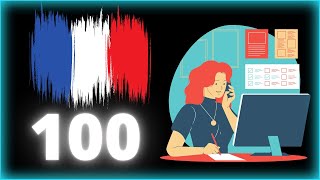 100 words useful at work  Work French vocabulary  Professions in French  Vocabulary at work [upl. by Hugo260]