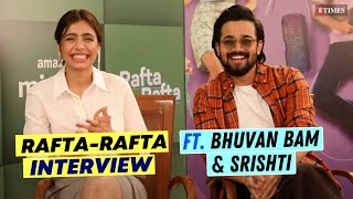 Most CANDID Chat With BBKiVines amp Srishti Ganguli Rindani On RAFTA RAFTA LiveIn Relationships [upl. by Woods320]