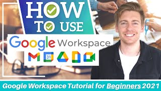 Google Workspace Tutorial for Beginners  Introduction amp Getting Started for Small Business [upl. by Hamner]