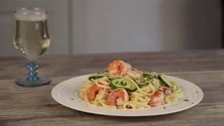 Shrimp Scampi Recipe Video [upl. by Teddman]