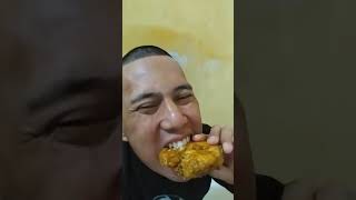 AYAM CRISPY 🤣🤣😋😋 funny food comedy [upl. by Ataynek550]