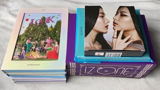 a VERY LONG kpop album unboxing grab a snack luv [upl. by Japeth]