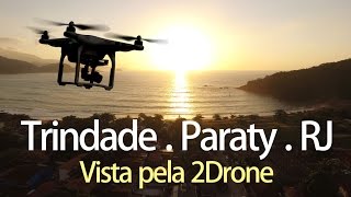 Trindade  Paraty  RJ Imagens aéreas feitas por drone [upl. by Emera]