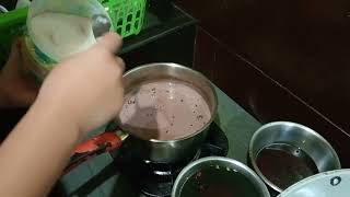 PROSES PEMBUATAN PUDING  PERUBAHAN ZAT CAIR MENJADI ZAT PADAT  X TJKT 1 [upl. by Ssur314]