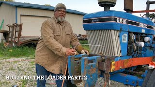 Part 2 building a frond loader [upl. by Hendon436]