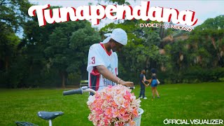 D Voice feat Mbosso  Tunapendana Official Visualizer [upl. by Zug]