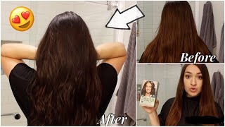 How I Dye My Hair at Home Easy amp Affordable  Clairol Natural Instinct Hair Color BougieOnABudget [upl. by Gayl]