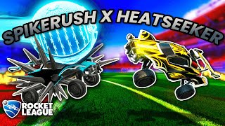 NEW SPIKERUSH HEATSEEKER IN ROCKET LEAGUE  ft Lethamyr amp JG7 [upl. by Mitchel137]