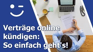 Verträge online kündigen So einfach geht’s [upl. by Melia475]