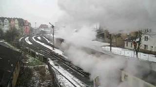 Bahnhof Nordhausen Nord  Januar 2012 [upl. by Gen25]