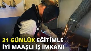 21 günlük kaynak eğitimiyle iyi maaşlı iş imkanı [upl. by Nehgem]