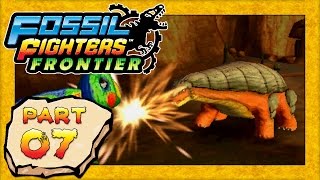 Fossil Fighters Frontier  Part 7 Fossil Excavation In Goldrush Canyon HD English Walkthrough [upl. by Sigmund]