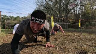 Spartan Trifecta Weekend in Newberry SC 2024 [upl. by Llohcin]