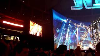 Wrestlemania 27 The Miz Entrance [upl. by Procora]