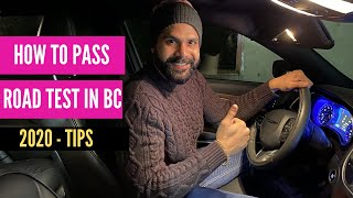 Vancouver Road Test  2020 How to pass Class 5 test the first time [upl. by Aneeuqahs]