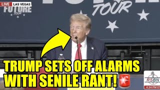 “HE’S SENILE” Voters MOCK Trump Over “Delusional” NEW Rant [upl. by Orlanta307]