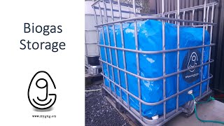 Biogas Storage Safety [upl. by Chadwick]