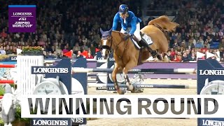 Ahlmann amp Mandato van de Neerheide AMAZE in Mechelen 🤩  Longines FEI Jumping World Cup™ Mechelen [upl. by Berkin]