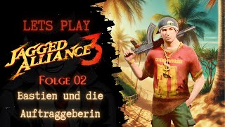 Bastien und die Auftraggeber  Folge 02  Jagged Alliance 3  Lets Play Mission Impossible [upl. by Eninnej330]