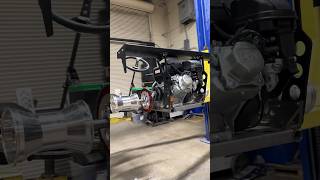 212cc predator Gas Engine Drift Kart Development [upl. by Aramoiz751]