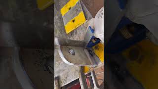 fit up pad eye welding fabrication [upl. by Fish]