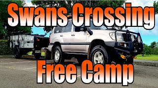 Camp Review of Swans Crossing A Free Camping Adventure [upl. by Adnilemreh559]