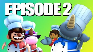 Becoming the worlds greatest MasterChefs The Overachievers Overcooked 2 EP 2 [upl. by Shaper]