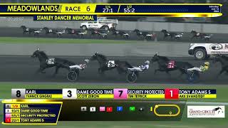 July 13 2024  Stanley Dancer Memorial Div 1  Race 6 [upl. by Layton51]