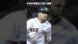 Dustin Pedroia launches 1st career postseason HR  October 21 2007  ALCS G7 Red Sox vs Indians [upl. by Anomas]